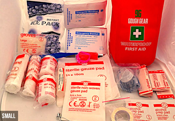 Dry Bag First Aid Kit - Three Sizes Available