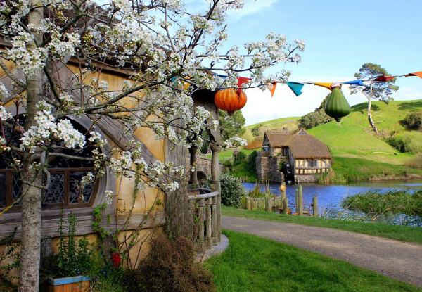 Adult Pass for Full-Day Tour to Hobbiton Movie Set Departing & Returning from Auckland - Options for Child or Family Pass
