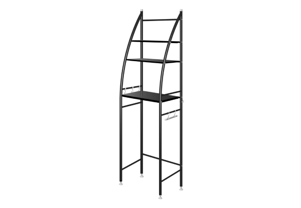 Dutxa Three-Tier Over-the-Toilet Shelf Rack Stand - Two Colours Available