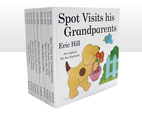 $49.99 for a Spot the Dog 10-Book Box Set