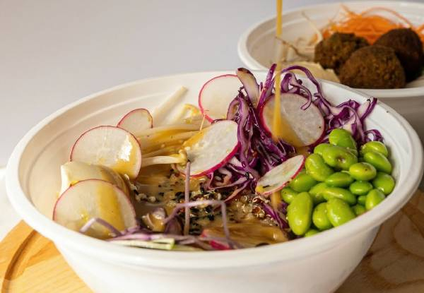 $50 Voucher Towards Food & Beverages for Two People at French Soul Cafe