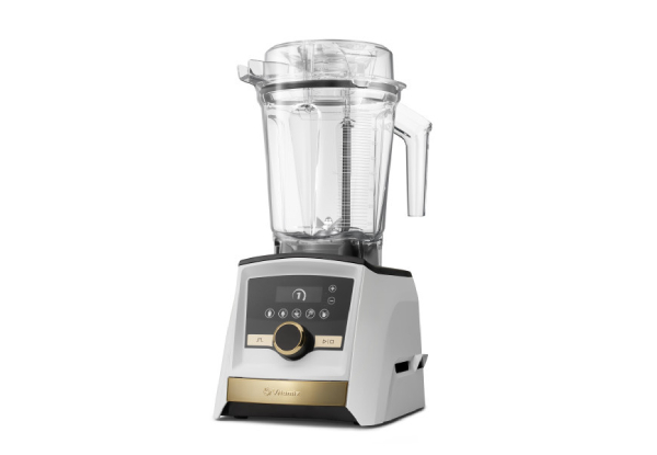 Vitamix ASCENT Series A3500i Gold Label Blender - White