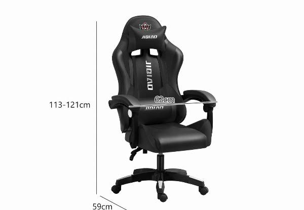 Josslyn Massage Gaming Chair - Available in Three Colours