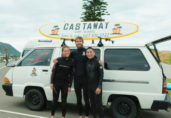 90-Minute Private Surf Lesson for One Person - Option for Two People