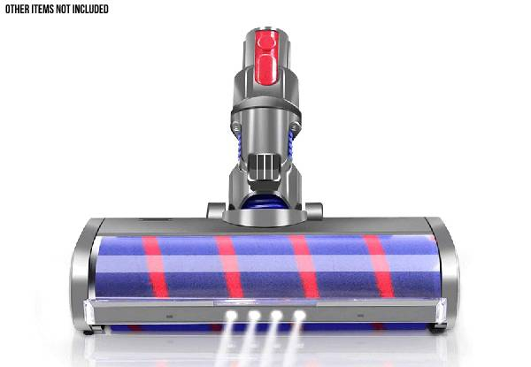 Soft Roller Vacuum Cleaner Head - Compatible with Dyson Cordless Stick Vacuum Cleaners V7 V8 V10 V11