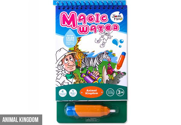 Kids' Magic Water Colouring Kit - Two Styles Available