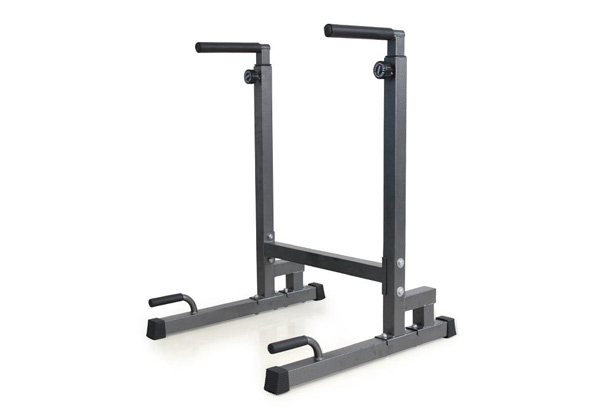 Adjustable Steel Push Up & Dip Stand