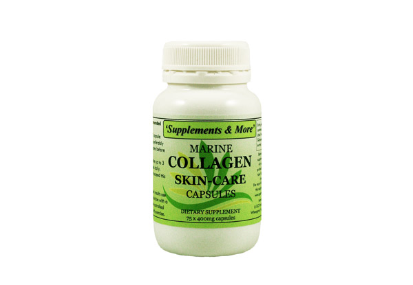 75 Marine Collagen Skin Care Capsules - Option for 240 Capsules Available