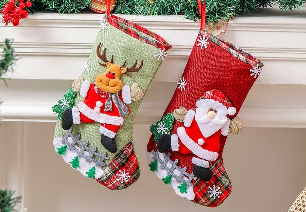 Christmas Stockings Socks - Four Styles Available