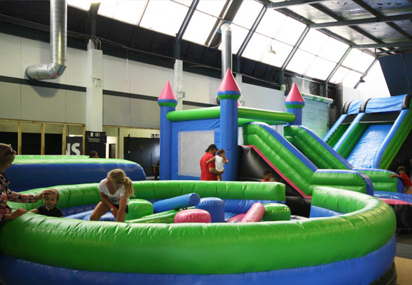 $5 for Entry to Bounce Sports & Party Centre (value up to $10)