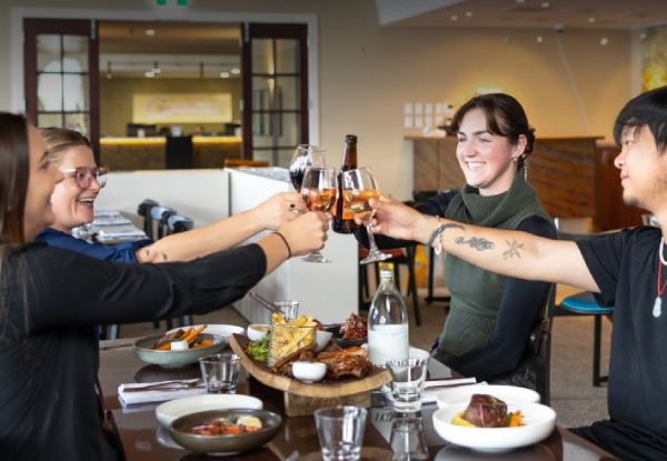 $98 for an Exclusive 2 Course Set Menu for Two at The Grill at Solway Park incl. a Bottle of Wine & Focaccia with Roasted Garlic Butter to Share - Value $179 (Save 45%)