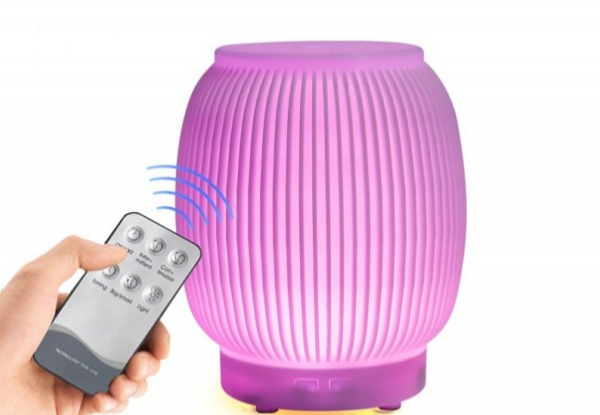 USB Powered Essential Oil Diffuser Night Light - Available in Two Options