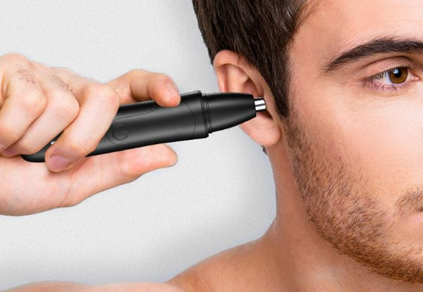 Electric Nose & Ear Hair Trimmer