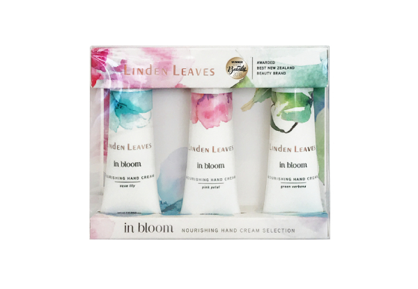 Linden Leaves In Bloom Hand Cream Selection