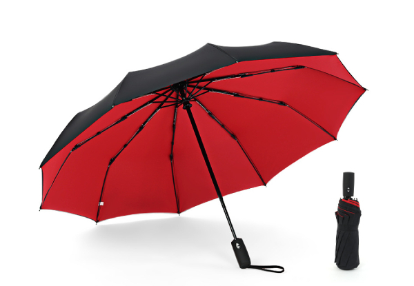 Double Layer Automatic Umbrella