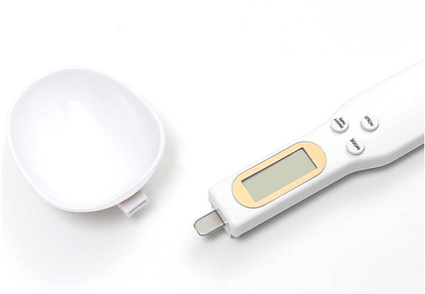 Electronic Spoon Food Scale