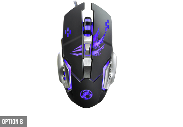 Gaming Mouse - Two Options Available