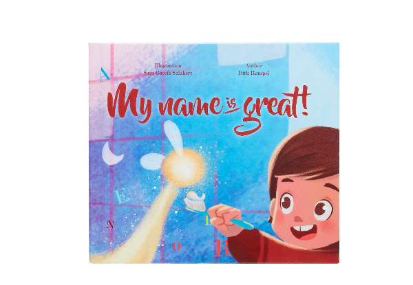The Story of My Name Personalised Book - Option for up to Five Books Available