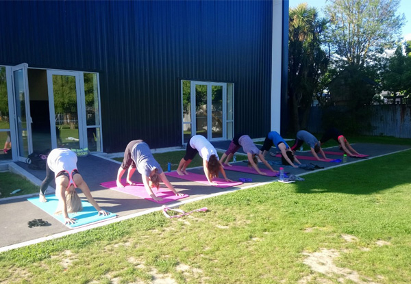 One Month's Unlimited Group Fitness Classes & Power Yoga Membership incl. Consultation