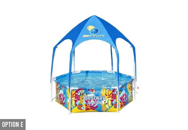Bestway Kids Wading Pool Range - Five Options Available