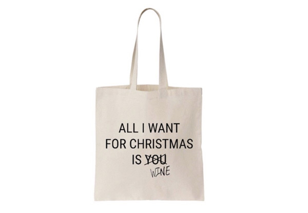 Canvas Tote Shopping Bag - Option for Two with Six Styles Available