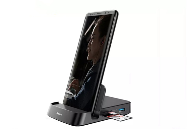Seven-in-One Phone Docking Station