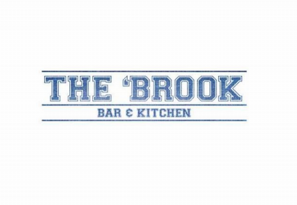50% off your Dining Experience at The Brook Bar & Kitchen with Earlybird Booking Special