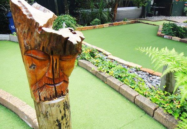 36 Fun-Filled Holes of Mini Golf