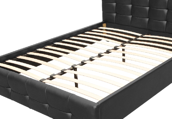 Augusta Slat King Bed - Two Colours Available