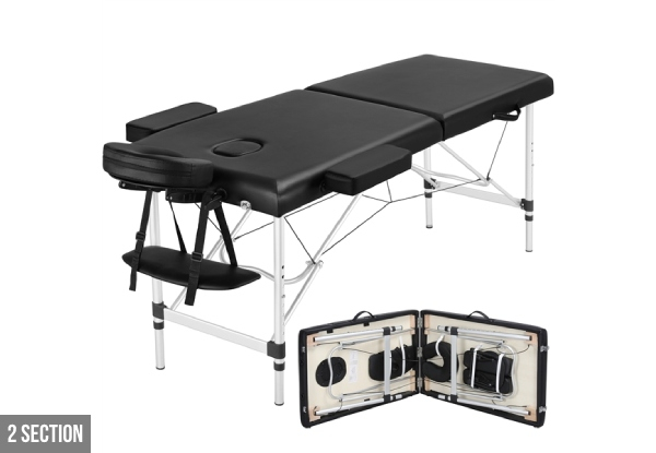 Folding Massage Table - Two Options Available