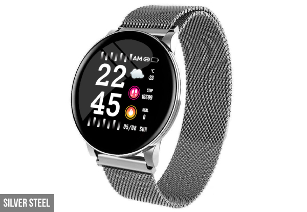 Waterproof Fitness Tracker Smart Watch - Six Options Available