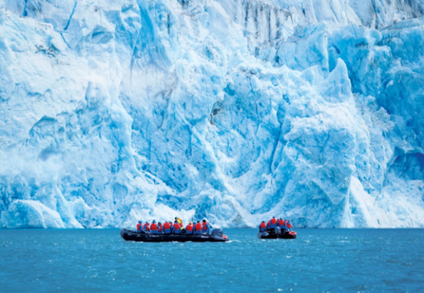 Geishas & Glaciers - Per Person, Twin Share 19-Night Adventure with Silversea Cruises incl. 4-Night Hotel Stay in Tokyo, 14-Night Alaska Cruise & International Flights - Options for Veranda Suite or Penthouse Suite