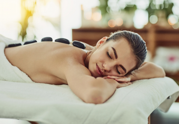Indulge in 60-Minute Winter Wellness Package for One incl. Hot Stone Massage, Neck & Shoulder Massage, Facial, & Finished off with a Manuka Honey Health Tea - Option for 90-Minute Package