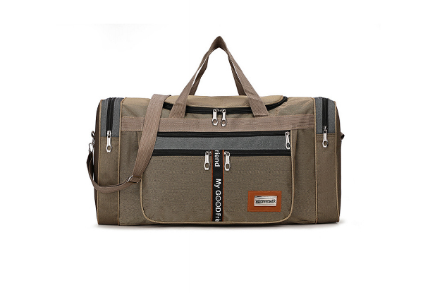 Large Capacity Travel Duffel Bag - Available in Three Colours & Three Sizes