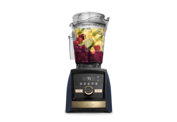 Vitamix ASCENT Series A3500i Gold Label Blender -  Matt Blue