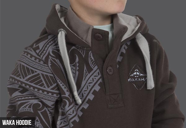 Kia Kaha Boys Hoodies - Three Styles Available