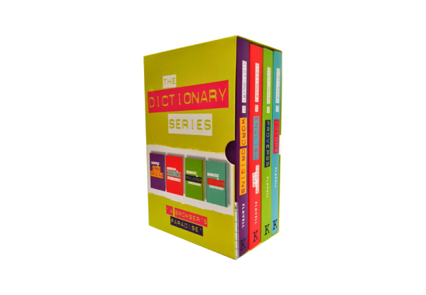 Four-Book Dictionary Box Set