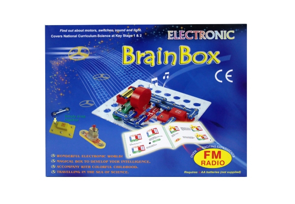Brain Box FM Radio Experiment Kit
