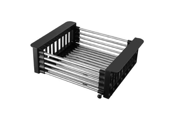Adjustable Dish Drainer Basket - Two Colours Available