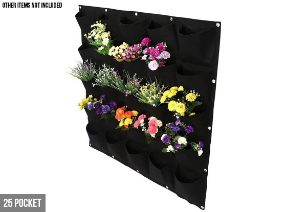 Wall Hanging Gardening Plant Bag - Two Sizes Available