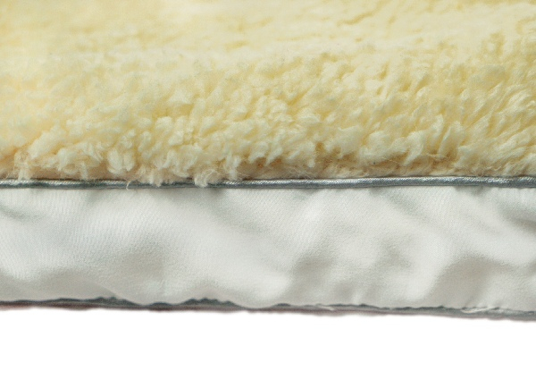 Premium 1600GSM Sherpa Mattress Topper - Two Sizes Available