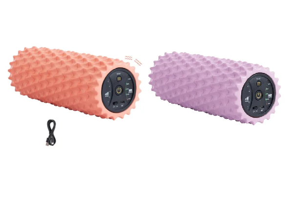 Five-Speed Vibrating Massage Foam Roller - Two Colours Available