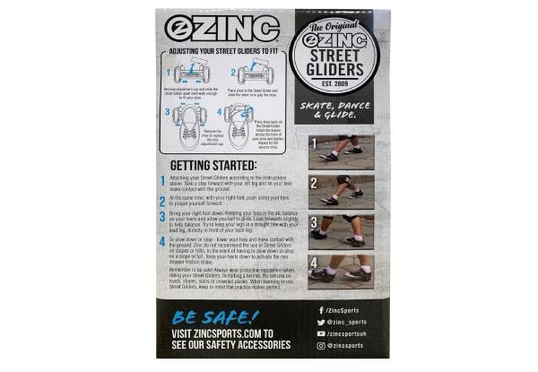 Zinc Street Gliders - Pink