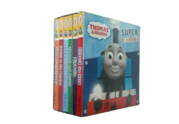 Thomas the Tank Engine Super Library - Six Titles Included