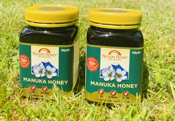 Two-Pack Manuka Honey 150+MG 500g