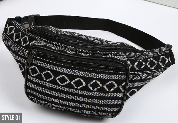 Boho Tribal Bag - Six Styles Available with Free Delivery