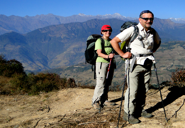 Per-Person, Twin-Share 16-Day Langtang, Nepal Circuit Trek incl. Accommodation, Main Meals, Transfers & More