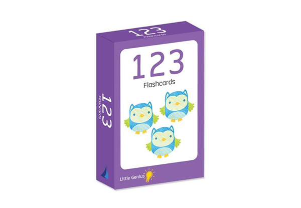 One 10-Pack of Kids Jumbo Cards - Option for Two