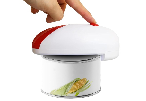 One Touch Electric Can Opener - Option for Two-Pack