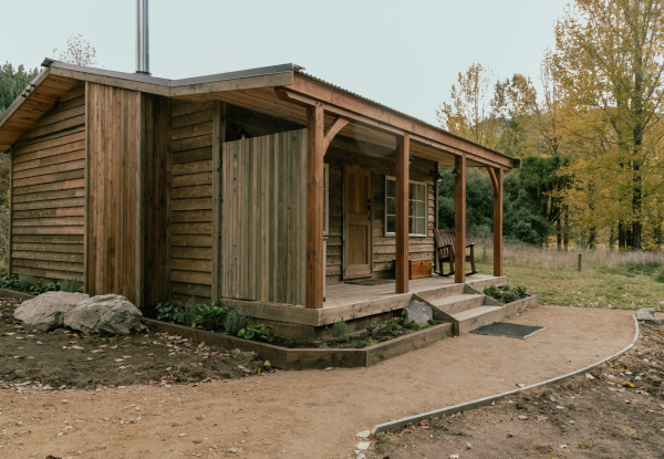 Hawke's Bay Boutique Mohaka River Farm Getaway & Horse Trekking Experience incl. Picnic & Continental Breakfast - Options for Two or Four People